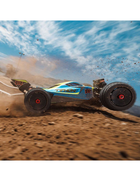 1-8 TYPHON 223S DSC 4X4 RTR Brushless Buggy  Blue