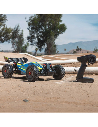 1-8 TYPHON 223S DSC 4X4 RTR Brushless Buggy  Blue