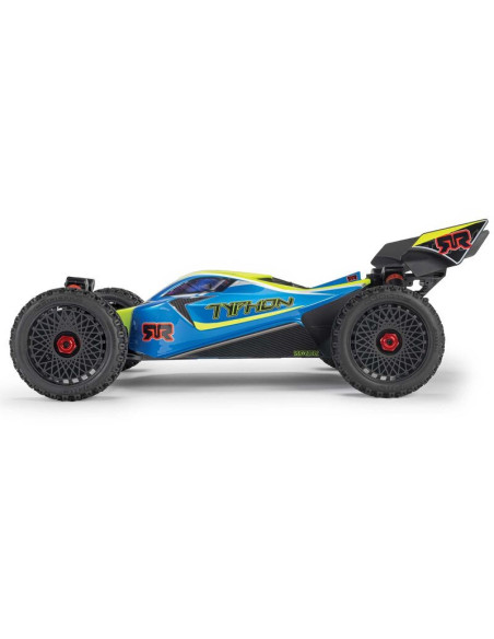 1-8 TYPHON 223S DSC 4X4 RTR Brushless Buggy  Blue