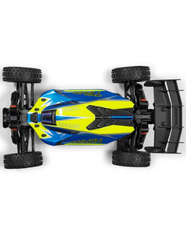 1-8 TYPHON 223S DSC 4X4 RTR Brushless Buggy  Blue