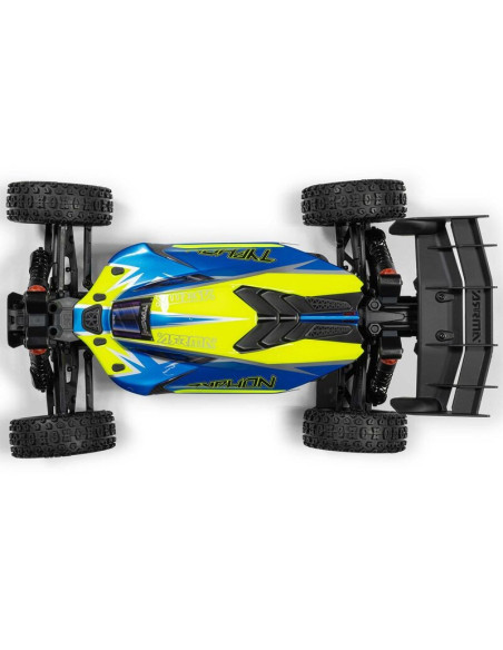 1-8 TYPHON 223S DSC 4X4 RTR Brushless Buggy  Blue