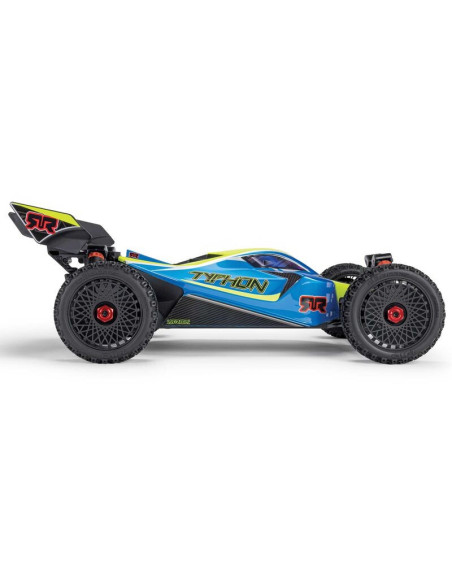 1-8 TYPHON 223S DSC 4X4 RTR Brushless Buggy  Blue