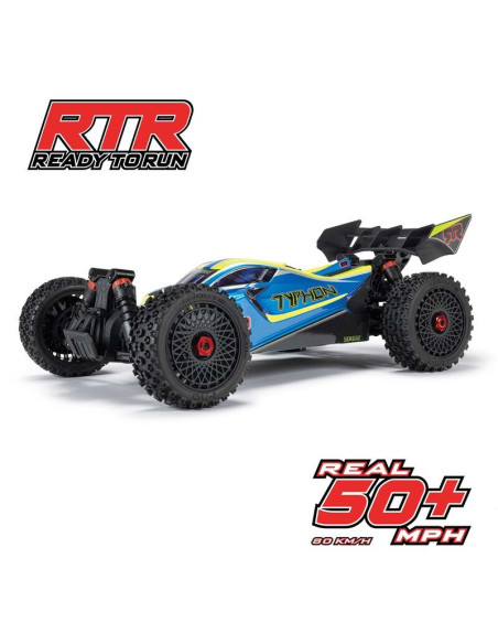 1-8 TYPHON 223S DSC 4X4 RTR Brushless Buggy  Blue