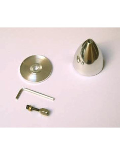 Cono Aluminio diam 89 mm,...