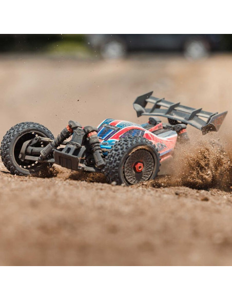 1-8 TYPHON 223S DSC 4X4 RTR Brushless Buggy  Red