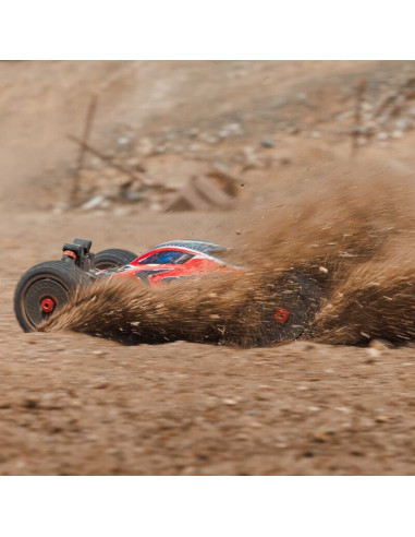 1-8 TYPHON 223S DSC 4X4 RTR Brushless Buggy  Red