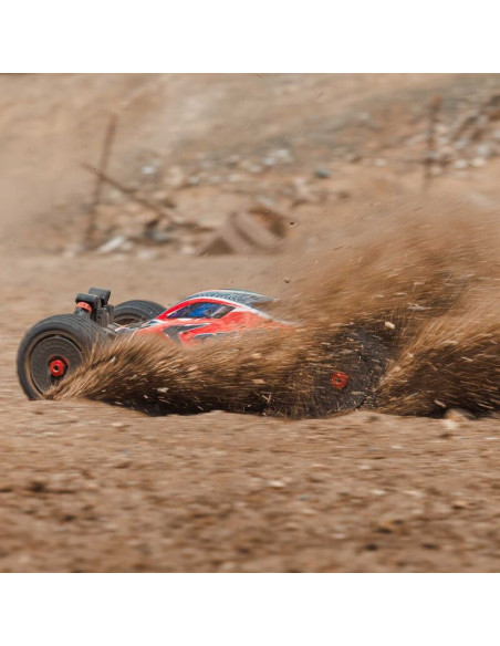1-8 TYPHON 223S DSC 4X4 RTR Brushless Buggy  Red