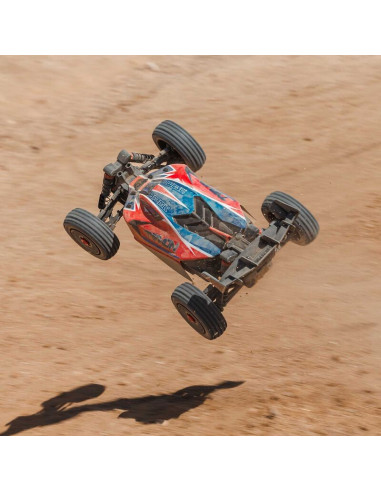 1-8 TYPHON 223S DSC 4X4 RTR Brushless Buggy  Red
