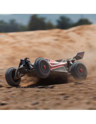 1-8 TYPHON 223S DSC 4X4 RTR Brushless Buggy  Red