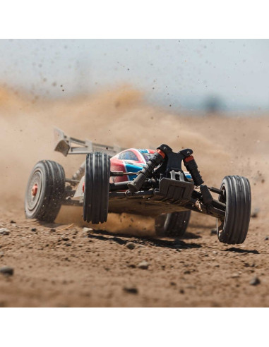 1-8 TYPHON 223S DSC 4X4 RTR Brushless Buggy  Red