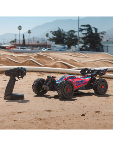 1-8 TYPHON 223S DSC 4X4 RTR Brushless Buggy  Red