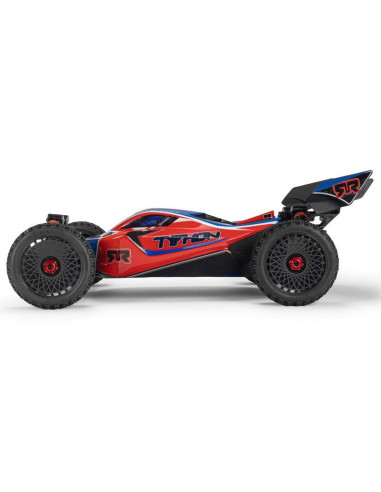 1-8 TYPHON 223S DSC 4X4 RTR Brushless Buggy  Red