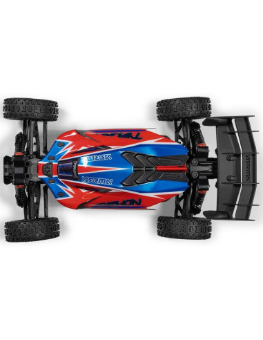 1-8 TYPHON 223S DSC 4X4 RTR Brushless Buggy  Red