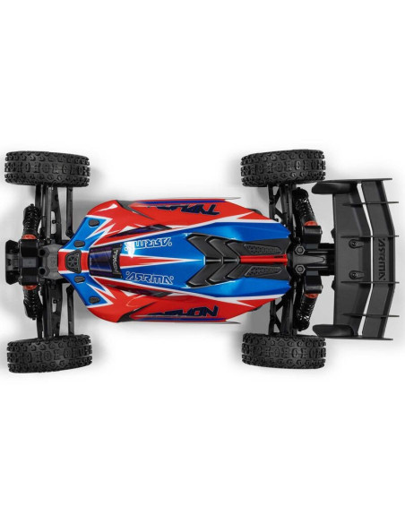 1-8 TYPHON 223S DSC 4X4 RTR Brushless Buggy  Red