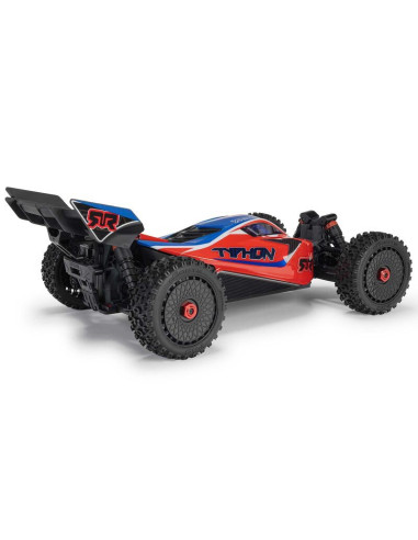 1-8 TYPHON 223S DSC 4X4 RTR Brushless Buggy  Red
