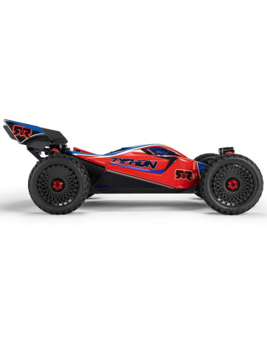 1-8 TYPHON 223S DSC 4X4 RTR Brushless Buggy  Red