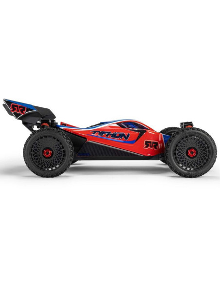1-8 TYPHON 223S DSC 4X4 RTR Brushless Buggy  Red