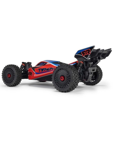 1-8 TYPHON 223S DSC 4X4 RTR Brushless Buggy  Red
