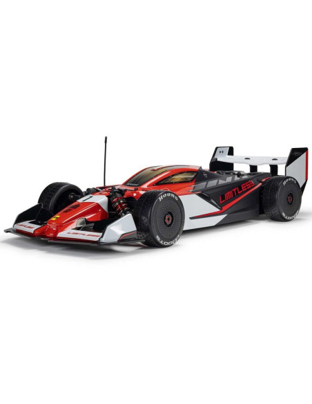 1-7 LIMITLESS 8S AVC 4X4 RTR Brushless Street Speed  Red-Black
