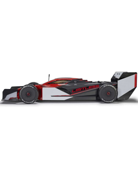 1-7 LIMITLESS 8S AVC 4X4 RTR Brushless Street Speed  Red-Black