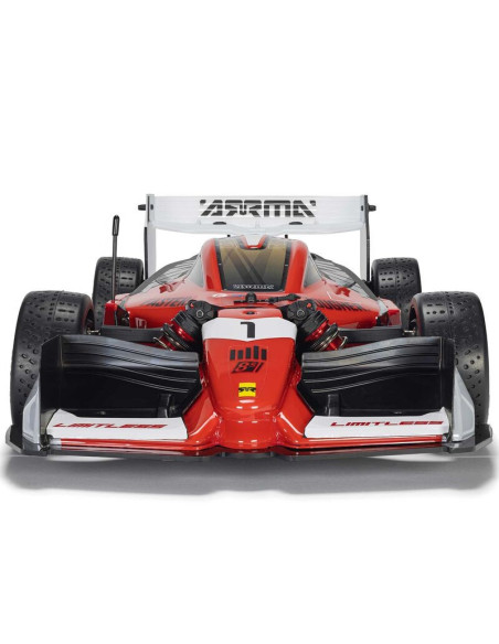 1-7 LIMITLESS 8S AVC 4X4 RTR Brushless Street Speed  Red-Black