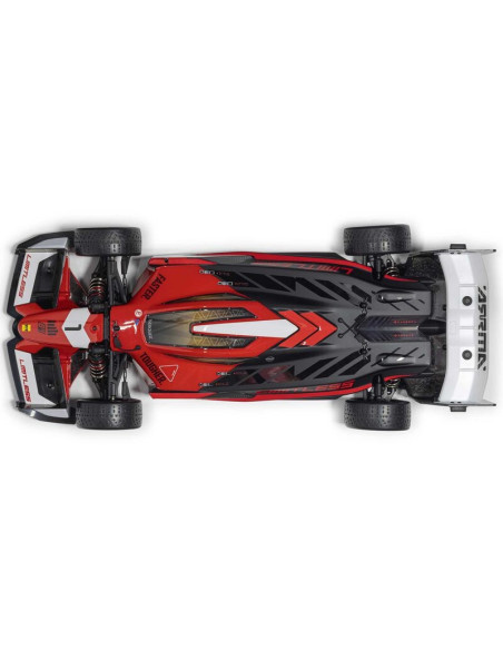 1-7 LIMITLESS 8S AVC 4X4 RTR Brushless Street Speed  Red-Black