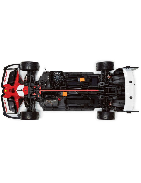 1-7 LIMITLESS 8S AVC 4X4 RTR Brushless Street Speed  Red-Black