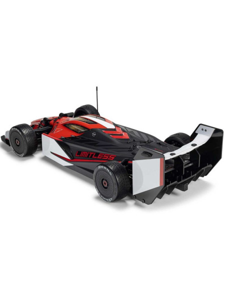 1-7 LIMITLESS 8S AVC 4X4 RTR Brushless Street Speed  Red-Black