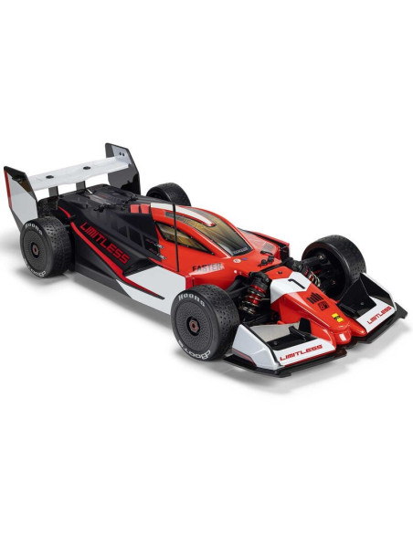 1-7 LIMITLESS 8S AVC 4X4 RTR Brushless Street Speed  Red-Black