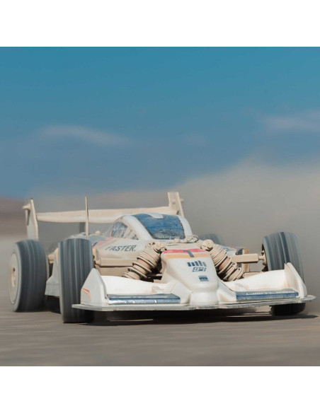 1-7 LIMITLESS 8S AVC 4X4 RTR Brushless Street Speed  White-Blue