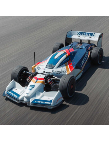 1-7 LIMITLESS 8S AVC 4X4 RTR Brushless Street...