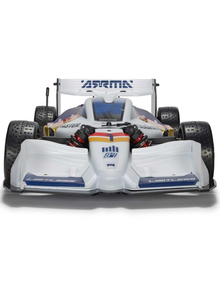 1-7 LIMITLESS 8S AVC 4X4 RTR Brushless Street Speed  White-Blue