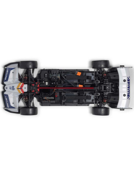 1-7 LIMITLESS 8S AVC 4X4 RTR Brushless Street Speed  White-Blue