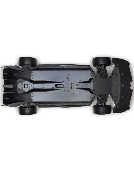 1-7 LIMITLESS 8S AVC 4X4 RTR Brushless Street Speed  White-Blue