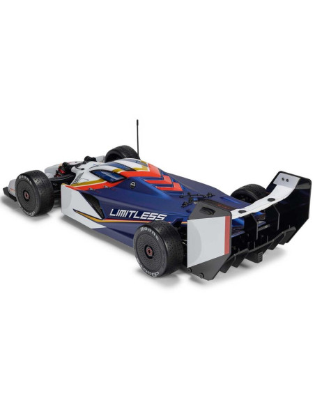 1-7 LIMITLESS 8S AVC 4X4 RTR Brushless Street Speed  White-Blue