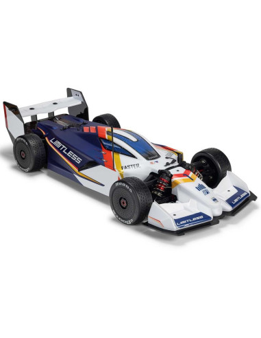 1-7 LIMITLESS 8S AVC 4X4 RTR Brushless Street...