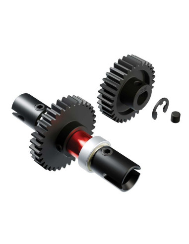 1-7 LIMITLESS 8S AVC 4X4 RTR Brushless Street...