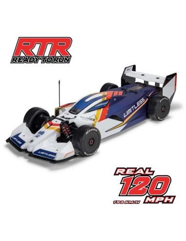 1-7 LIMITLESS 8S AVC 4X4 RTR Brushless Street...