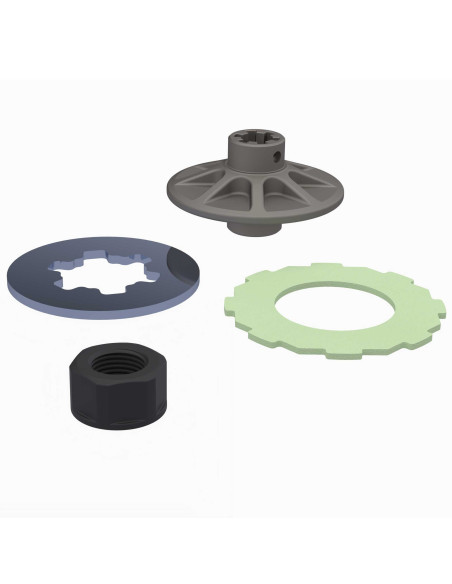 High Torque Slipper Hub And Plate Set