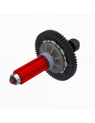 High Torque Slipper Set 61T  08. Mod