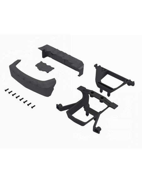 Body Protector Set  Grey