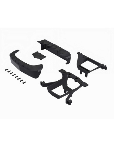 Body Protector Set  Black