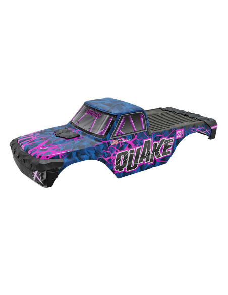 QUAKE Painted Decaled Trimmed Body Set  Purple