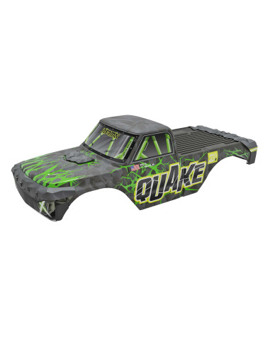 QUAKE Painted Decaled Trimmed Body Set  Green