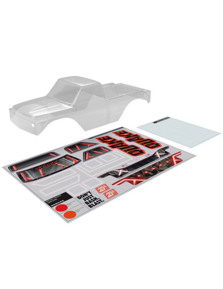 QUAKE Clear Body (Inc Decals-Window Masks)