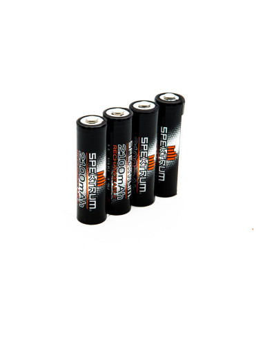 1.2V 2100mAh AA NiMH Batteries (4)