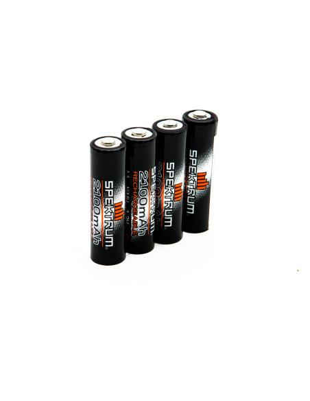 1.2V 2100mAh AA NiMH Batteries (4)