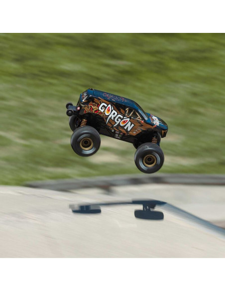 1-16 GORGON GROM 4X4 RTR Brushed Monster Truck (Battery & Charger Included)  Bronze