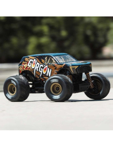 1-16 GORGON GROM 4X4 RTR Brushed Monster Truck...