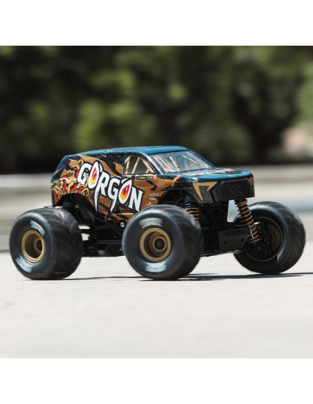 1-16 GORGON GROM 4X4 RTR Brushed Monster Truck (Battery & Charger Included)  Bronze
